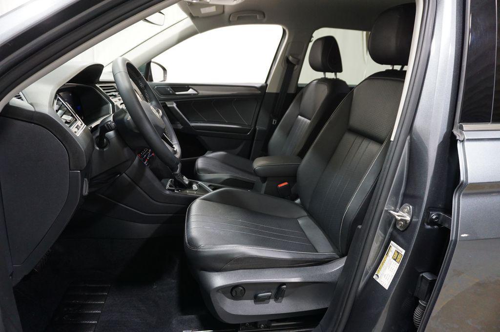 used 2022 Volkswagen Tiguan car, priced at $20,990