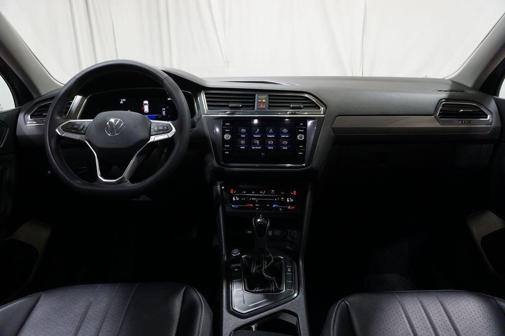 used 2022 Volkswagen Tiguan car, priced at $20,990