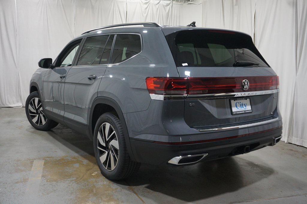 new 2026 Volkswagen Atlas car, priced at $43,915