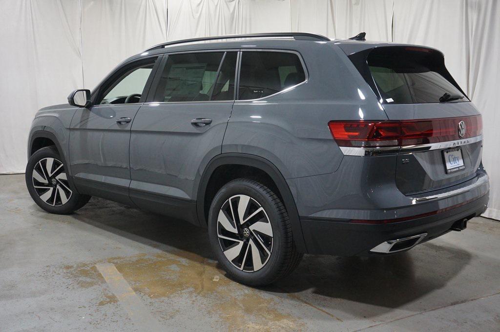 new 2026 Volkswagen Atlas car, priced at $43,915