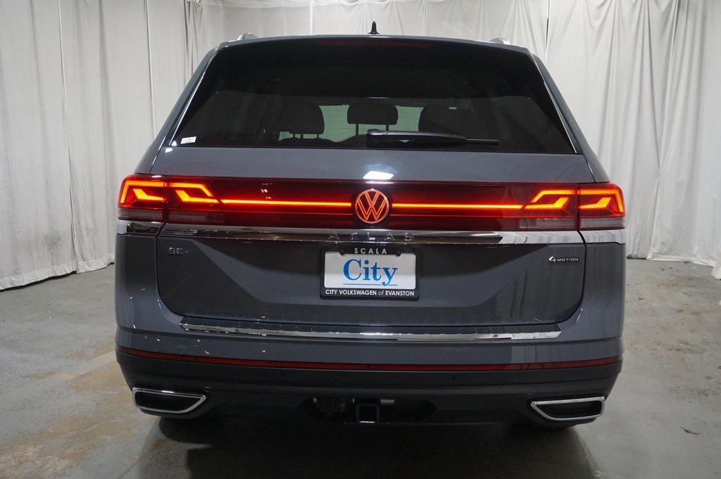 new 2026 Volkswagen Atlas car, priced at $43,915