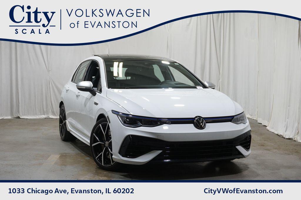 used 2024 Volkswagen Golf R car, priced at $45,990