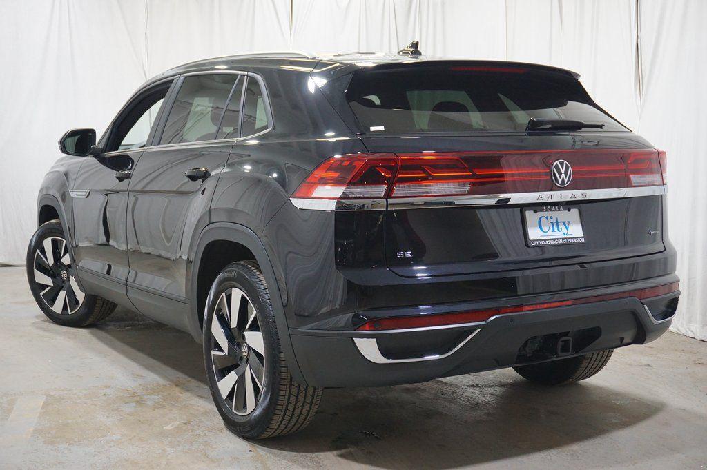 used 2025 Volkswagen Atlas Cross Sport car, priced at $32,690