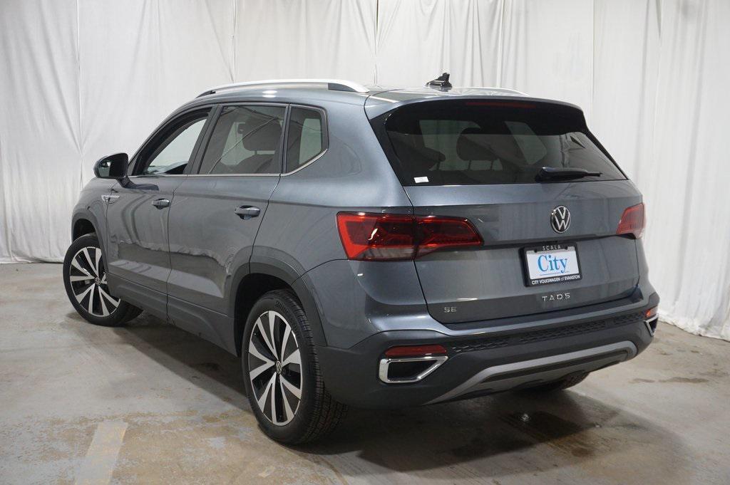 used 2022 Volkswagen Taos car, priced at $18,790