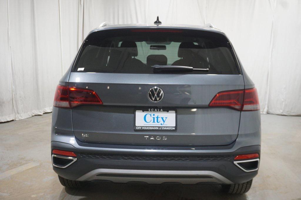 used 2022 Volkswagen Taos car, priced at $18,790