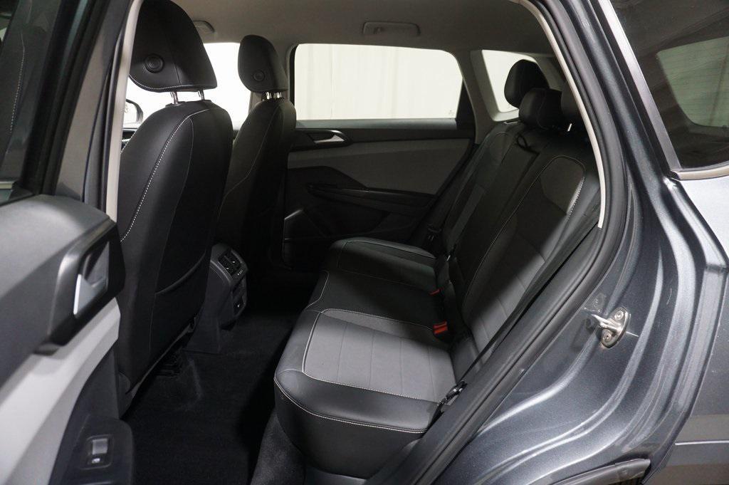 used 2022 Volkswagen Taos car, priced at $18,790