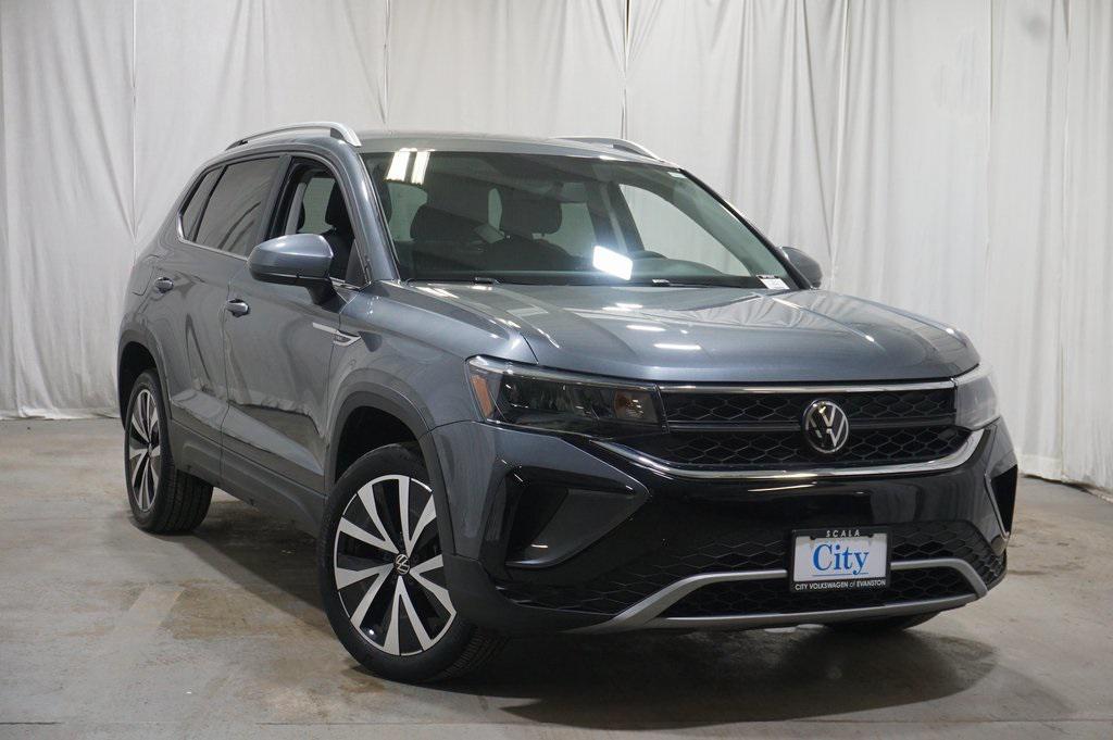 used 2022 Volkswagen Taos car, priced at $18,790