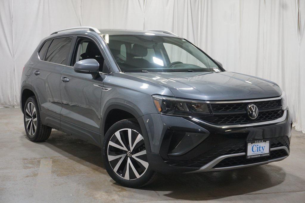 used 2022 Volkswagen Taos car, priced at $18,790