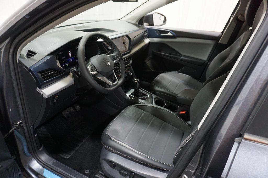 used 2022 Volkswagen Taos car, priced at $18,790