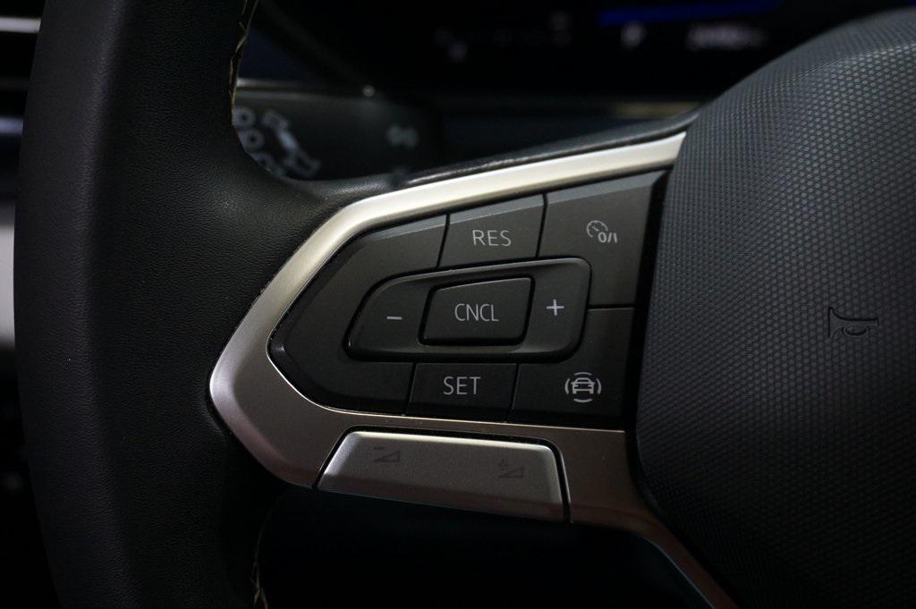 used 2022 Volkswagen Taos car, priced at $18,790