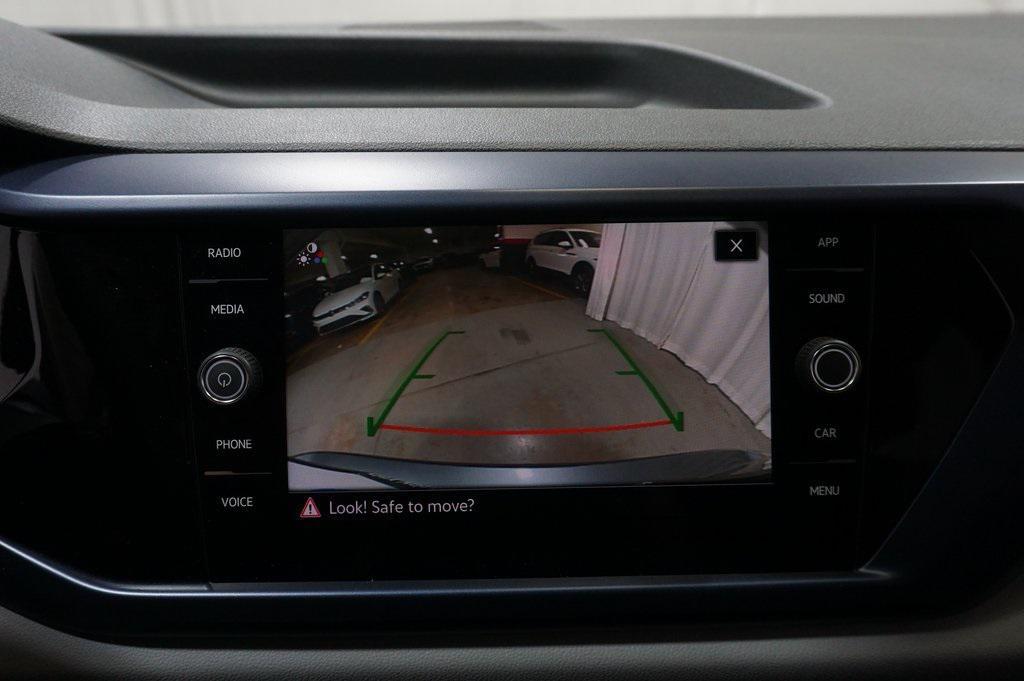 used 2022 Volkswagen Taos car, priced at $18,790