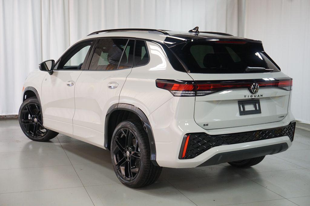 new 2026 Volkswagen Tiguan car, priced at $37,354
