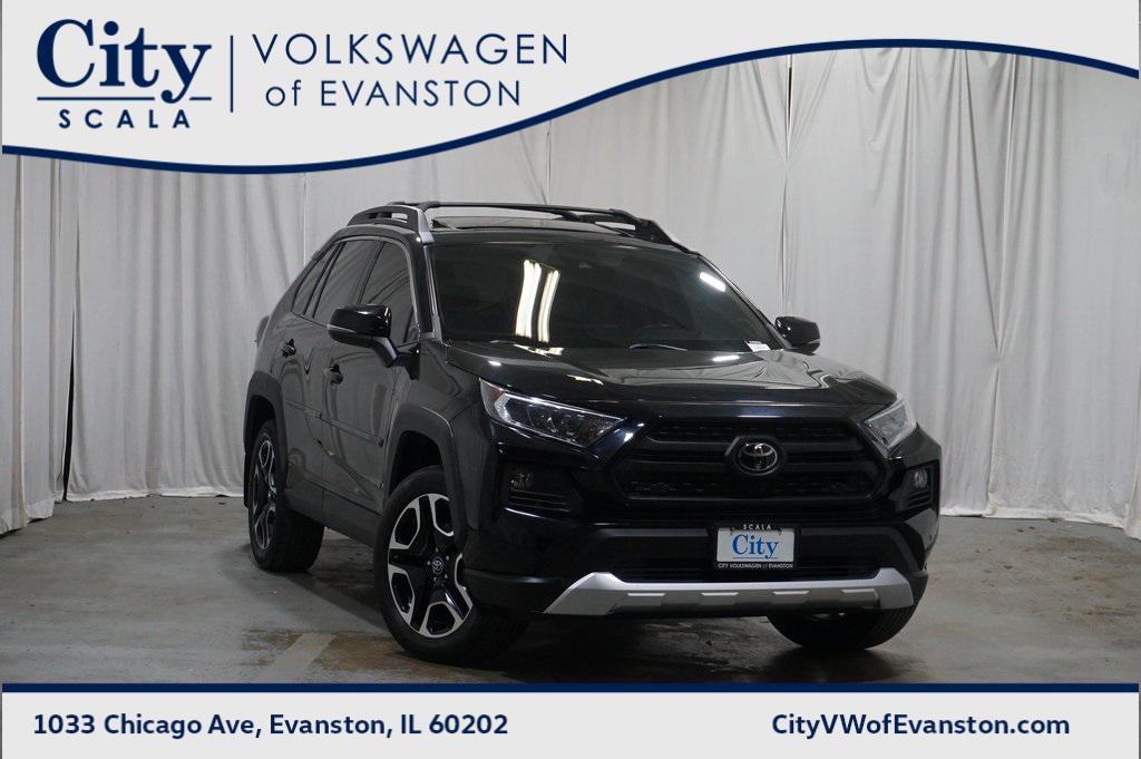 used 2019 Toyota RAV4 car, priced at $23,690