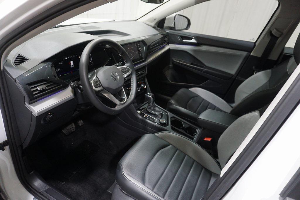 used 2023 Volkswagen Taos car, priced at $23,490