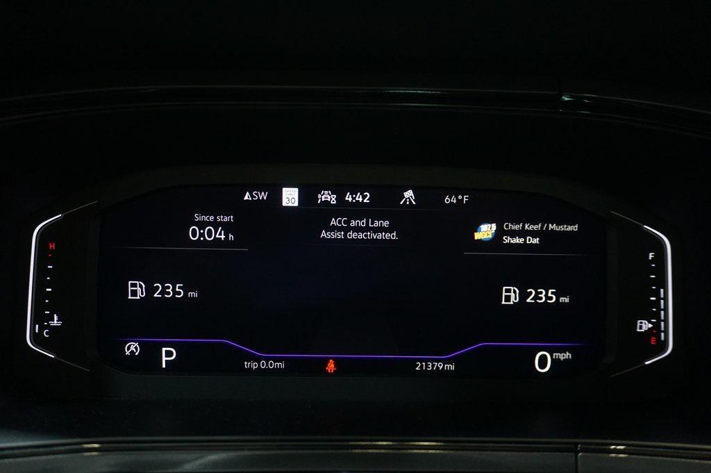 used 2023 Volkswagen Taos car, priced at $23,490