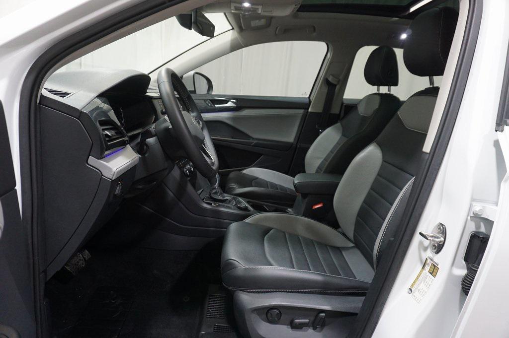 used 2023 Volkswagen Taos car, priced at $23,490