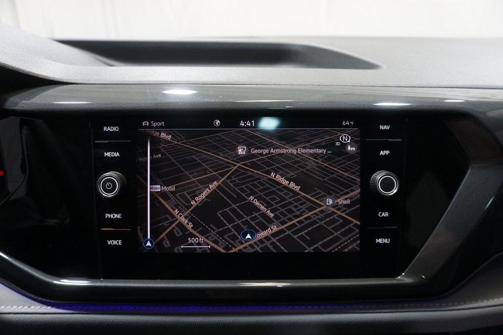 used 2023 Volkswagen Taos car, priced at $23,490