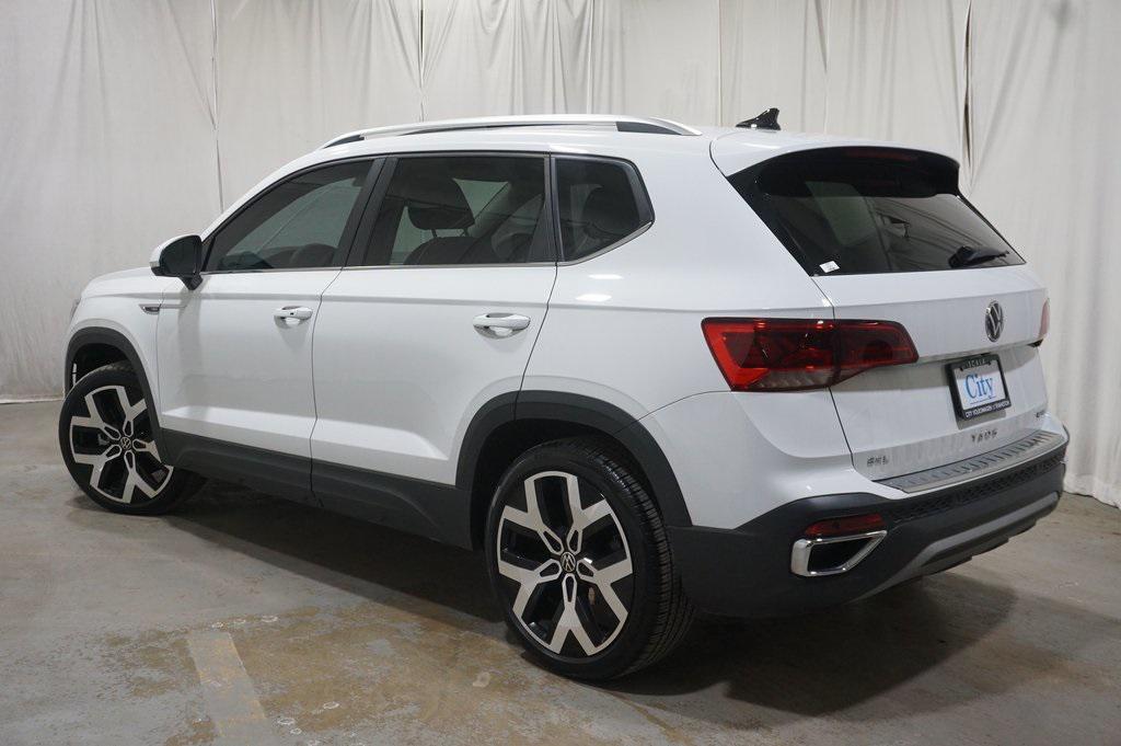 used 2023 Volkswagen Taos car, priced at $23,490