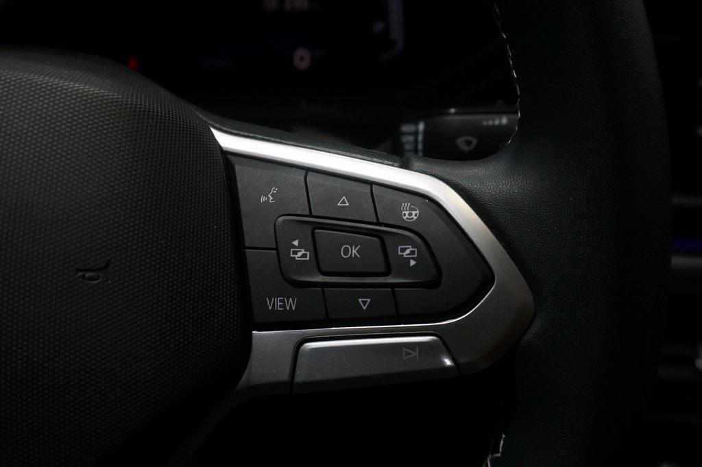 used 2023 Volkswagen Taos car, priced at $23,490