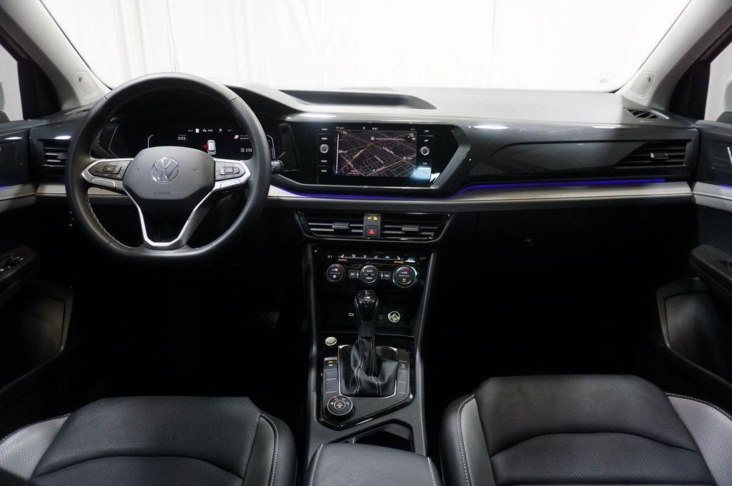 used 2023 Volkswagen Taos car, priced at $23,490