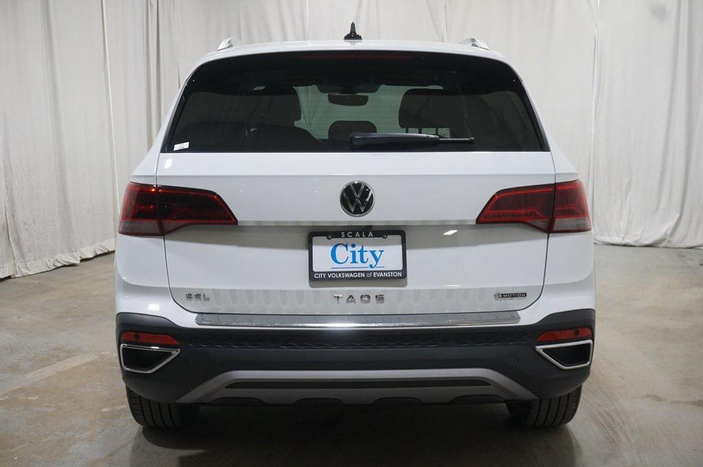 used 2023 Volkswagen Taos car, priced at $23,490