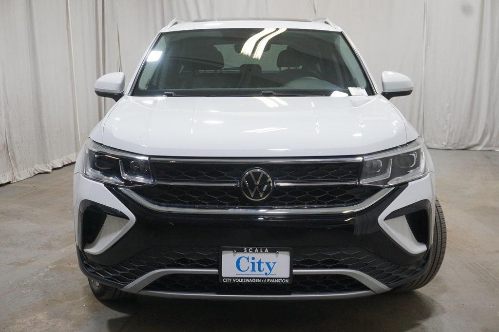 used 2023 Volkswagen Taos car, priced at $23,490