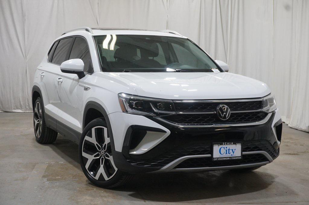 used 2023 Volkswagen Taos car, priced at $23,490