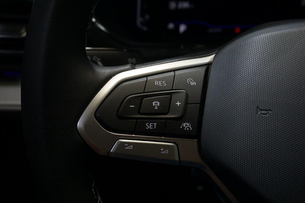 used 2023 Volkswagen Taos car, priced at $23,490