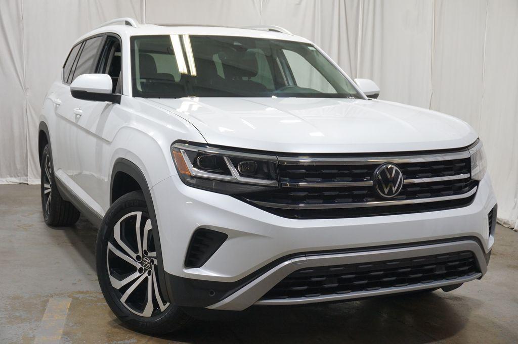 used 2023 Volkswagen Atlas car, priced at $31,490