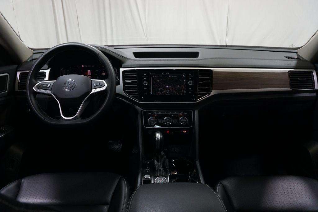 used 2023 Volkswagen Atlas car, priced at $31,490