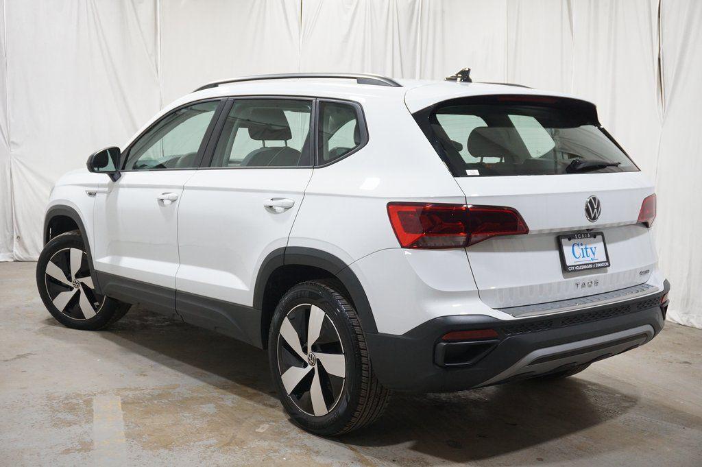 used 2023 Volkswagen Taos car, priced at $18,400