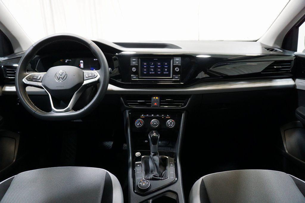 used 2023 Volkswagen Taos car, priced at $18,400