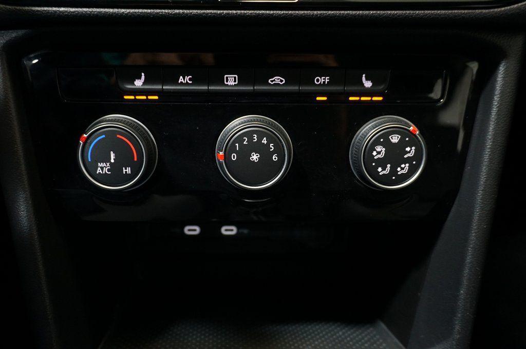 used 2023 Volkswagen Taos car, priced at $18,400