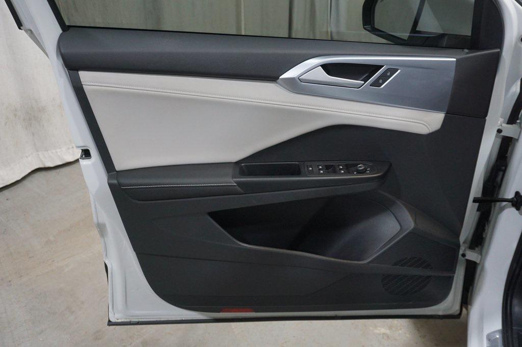 used 2025 Volkswagen Taos car, priced at $23,990