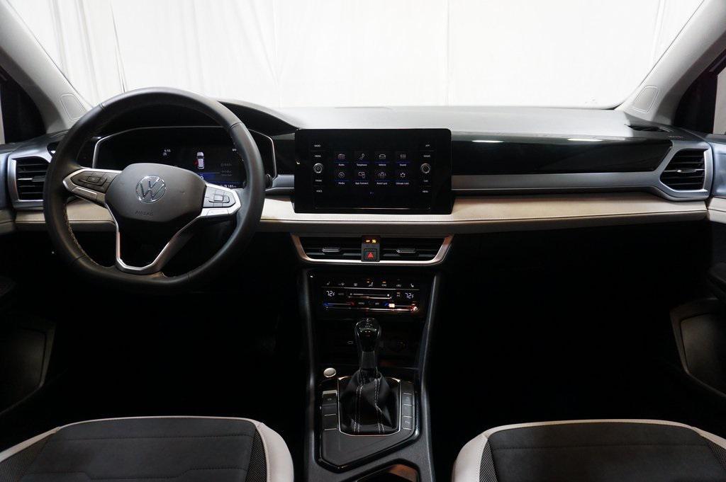 used 2025 Volkswagen Taos car, priced at $23,990
