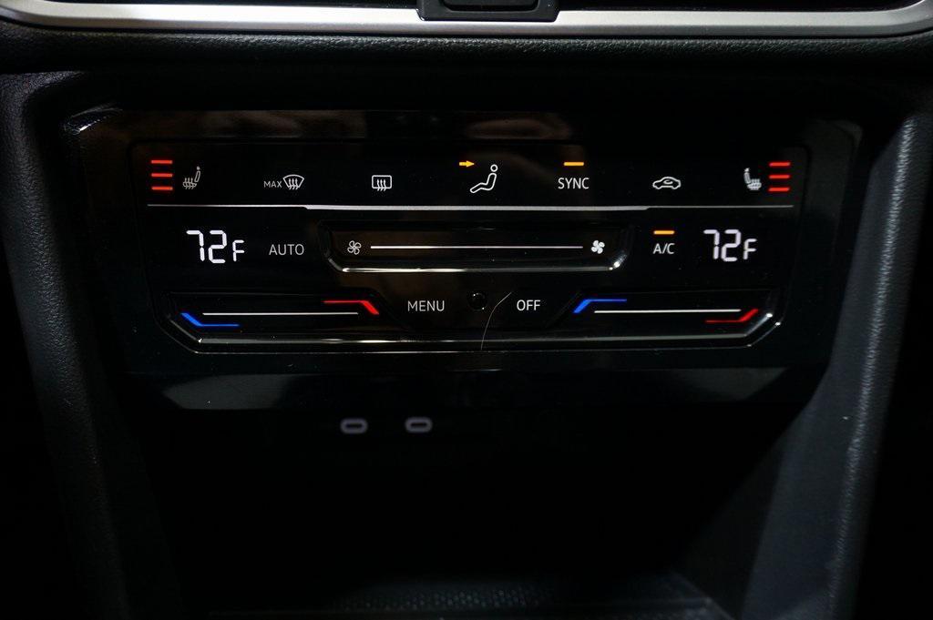 used 2025 Volkswagen Taos car, priced at $23,990