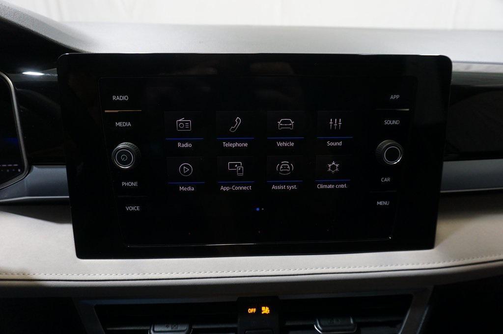 used 2025 Volkswagen Taos car, priced at $23,990