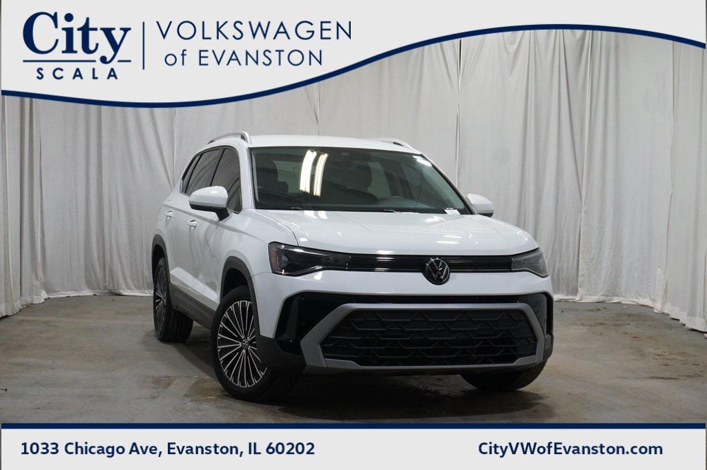 used 2025 Volkswagen Taos car, priced at $23,990