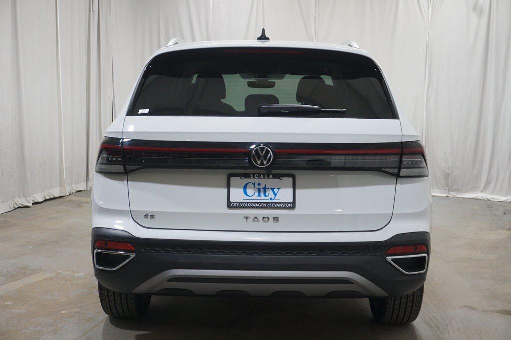 used 2025 Volkswagen Taos car, priced at $23,990