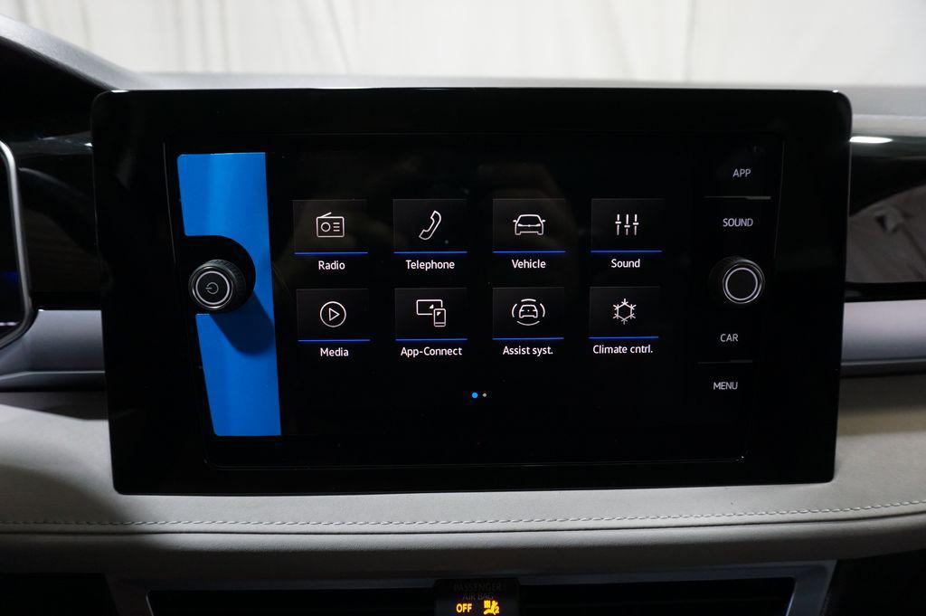 new 2026 Volkswagen Taos car, priced at $32,851