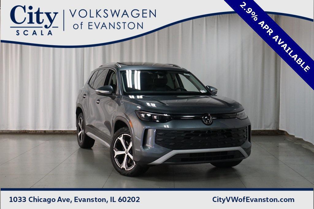 new 2025 Volkswagen Tiguan car, priced at $33,410