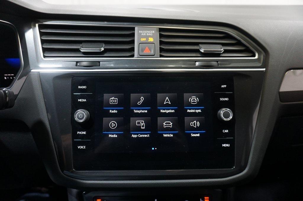 used 2023 Volkswagen Tiguan car, priced at $22,490