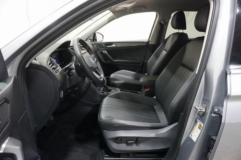 used 2023 Volkswagen Tiguan car, priced at $22,490