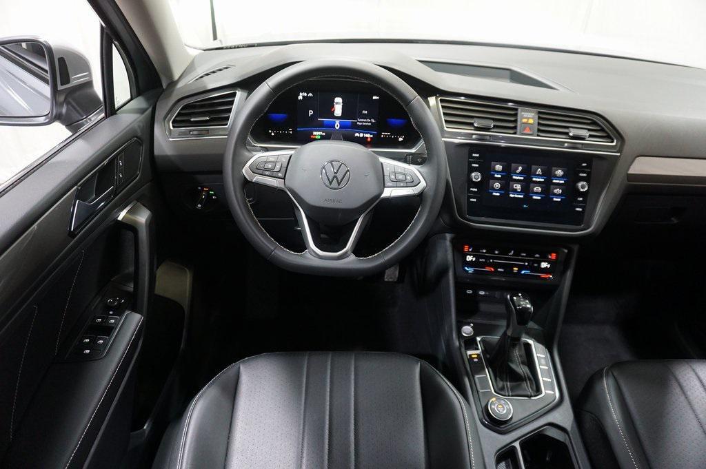 used 2023 Volkswagen Tiguan car, priced at $22,490