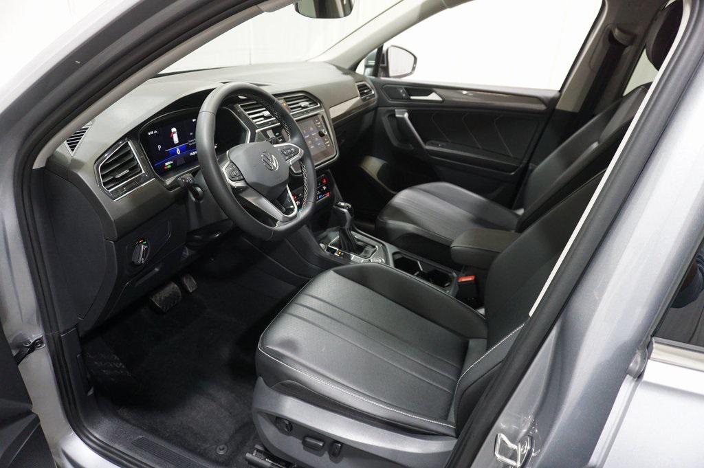 used 2023 Volkswagen Tiguan car, priced at $22,490