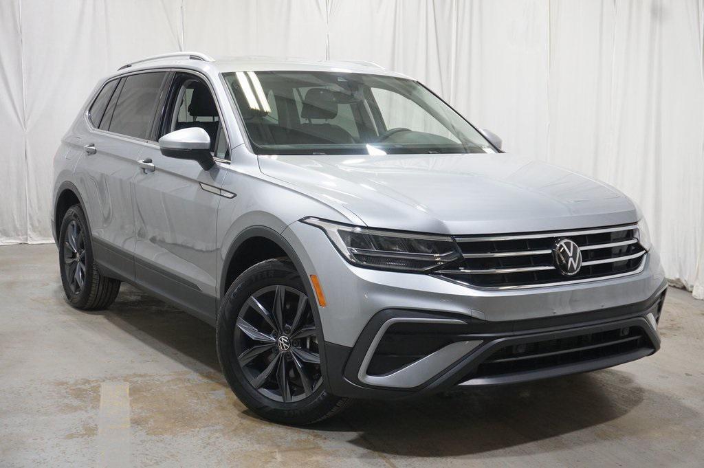 used 2023 Volkswagen Tiguan car, priced at $22,490