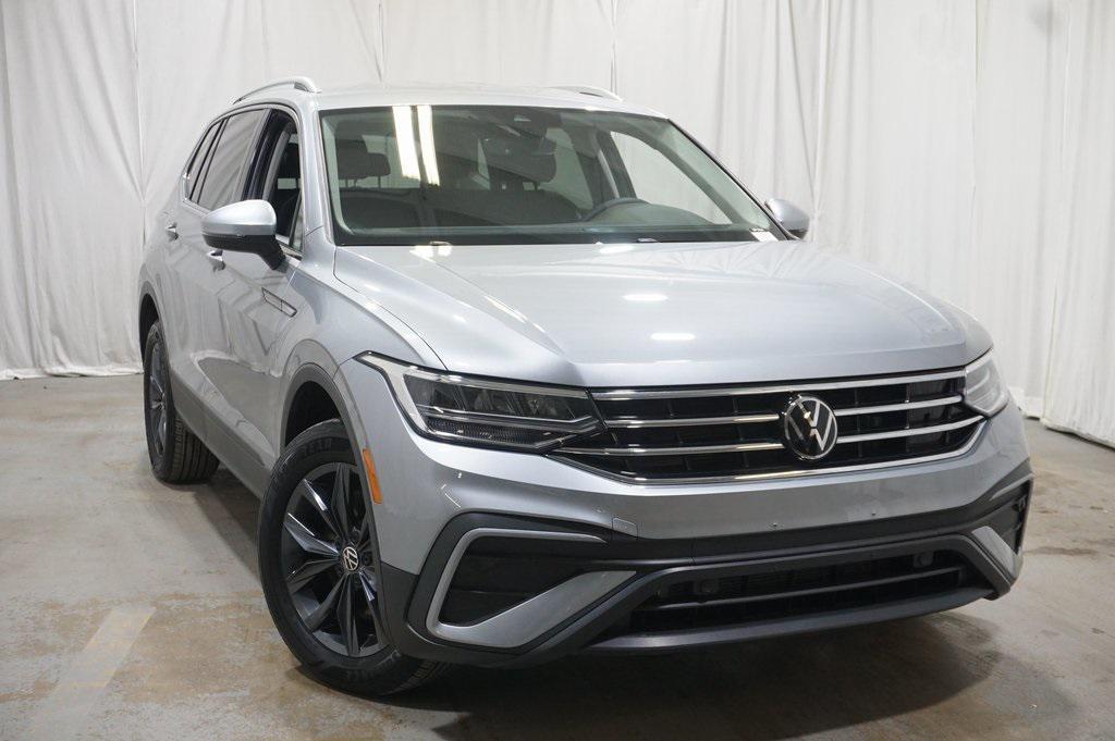 used 2023 Volkswagen Tiguan car, priced at $22,490