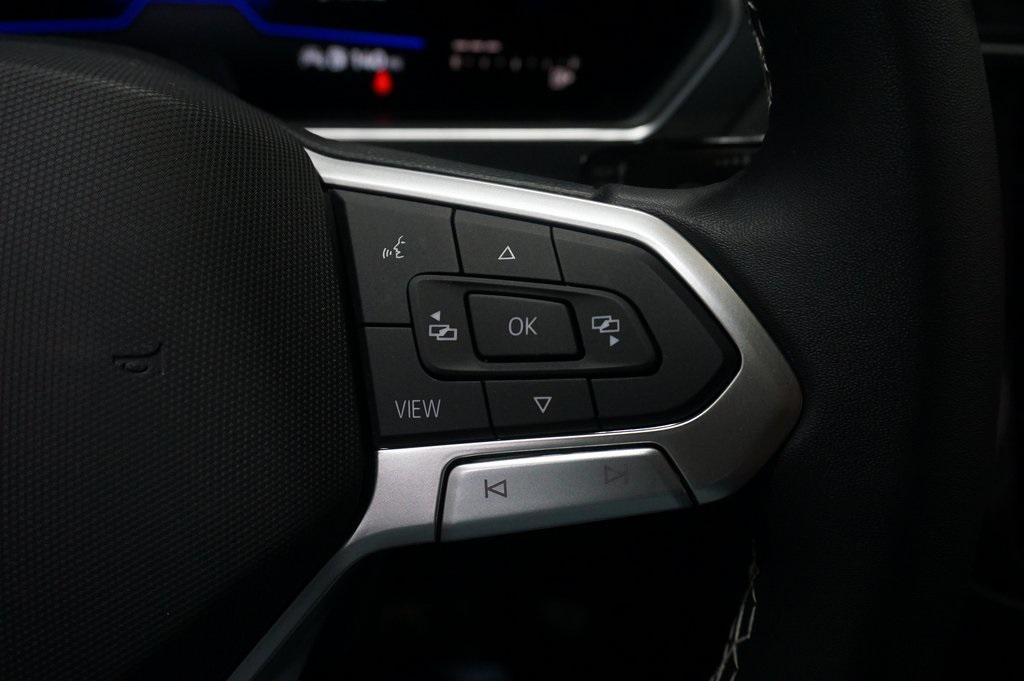 used 2023 Volkswagen Tiguan car, priced at $22,490