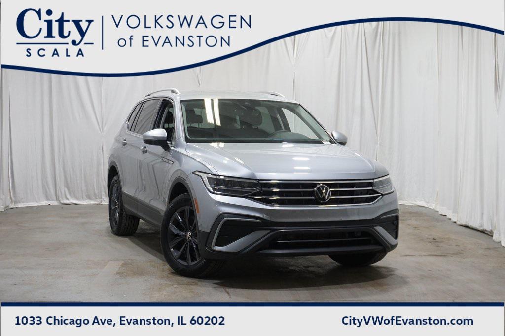 used 2023 Volkswagen Tiguan car, priced at $22,490