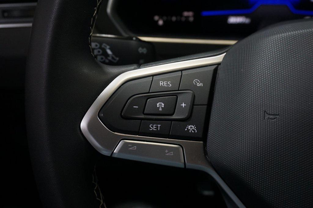 used 2023 Volkswagen Tiguan car, priced at $22,490